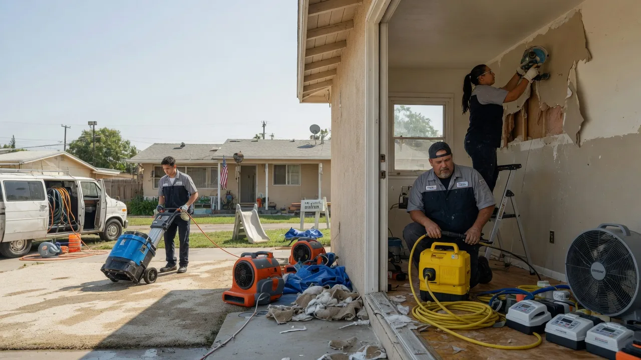 Water Damage Restoration in Dupont, WA near me